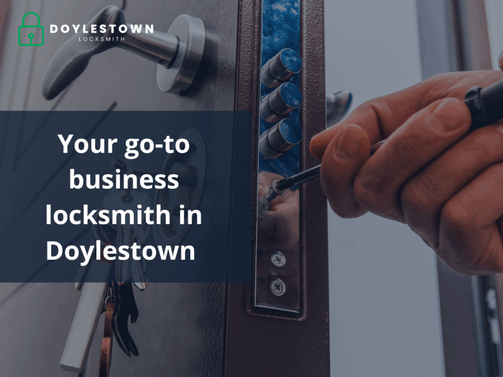 commercial locksmith doylestown pa
