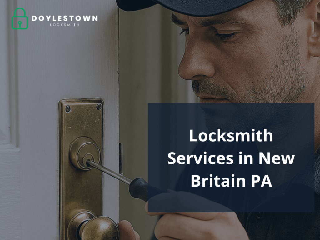 locksmith new britain pa
