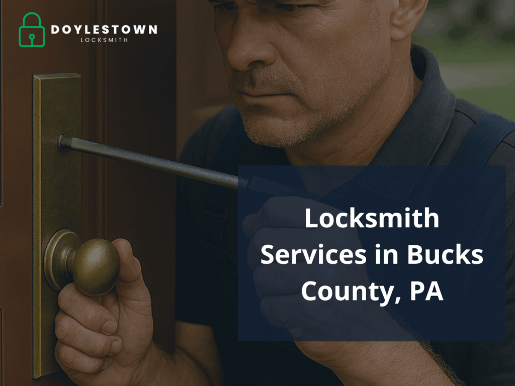 locksmith bucks county