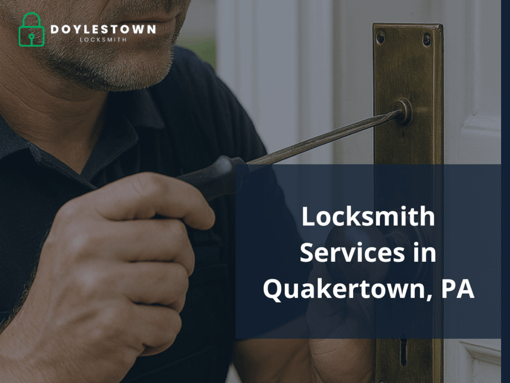 locksmith quakertown pa