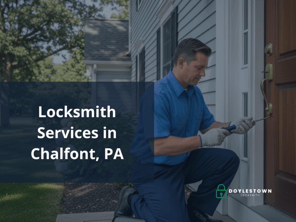 locksmith chalfont pa