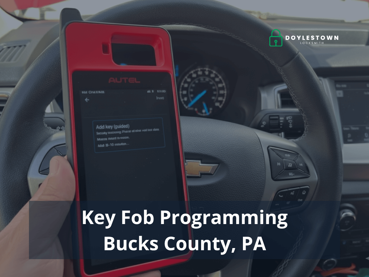 key fob programming bucks county pa