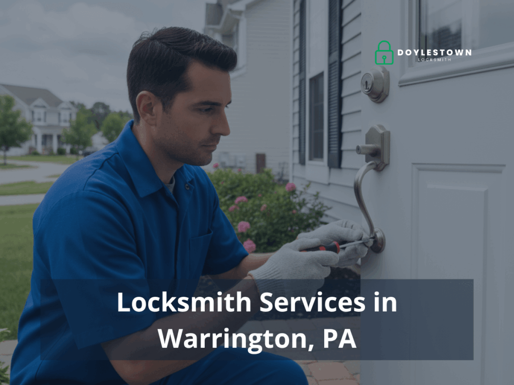 locksmith warrington pa