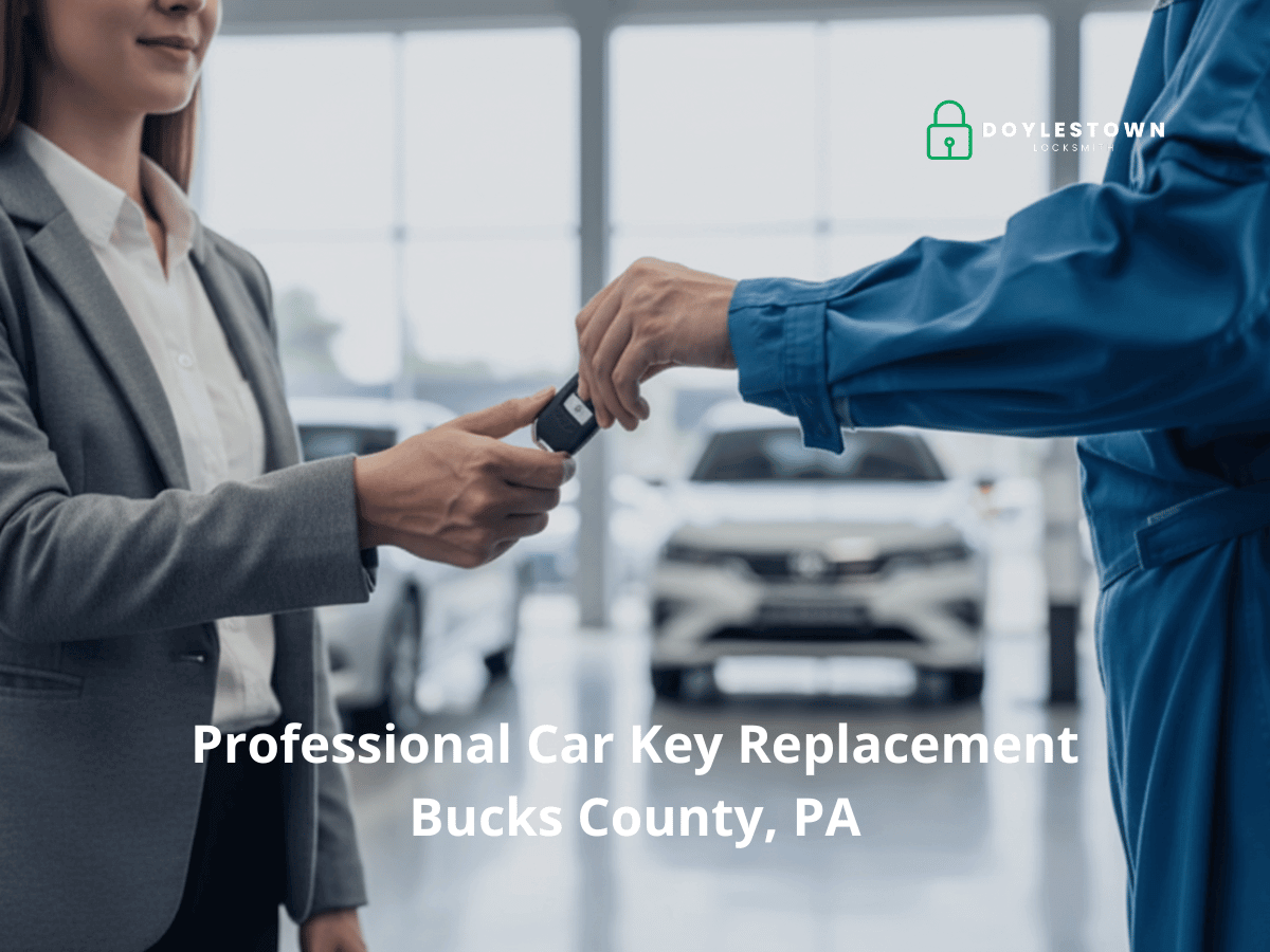 car key replacement bucks county pa