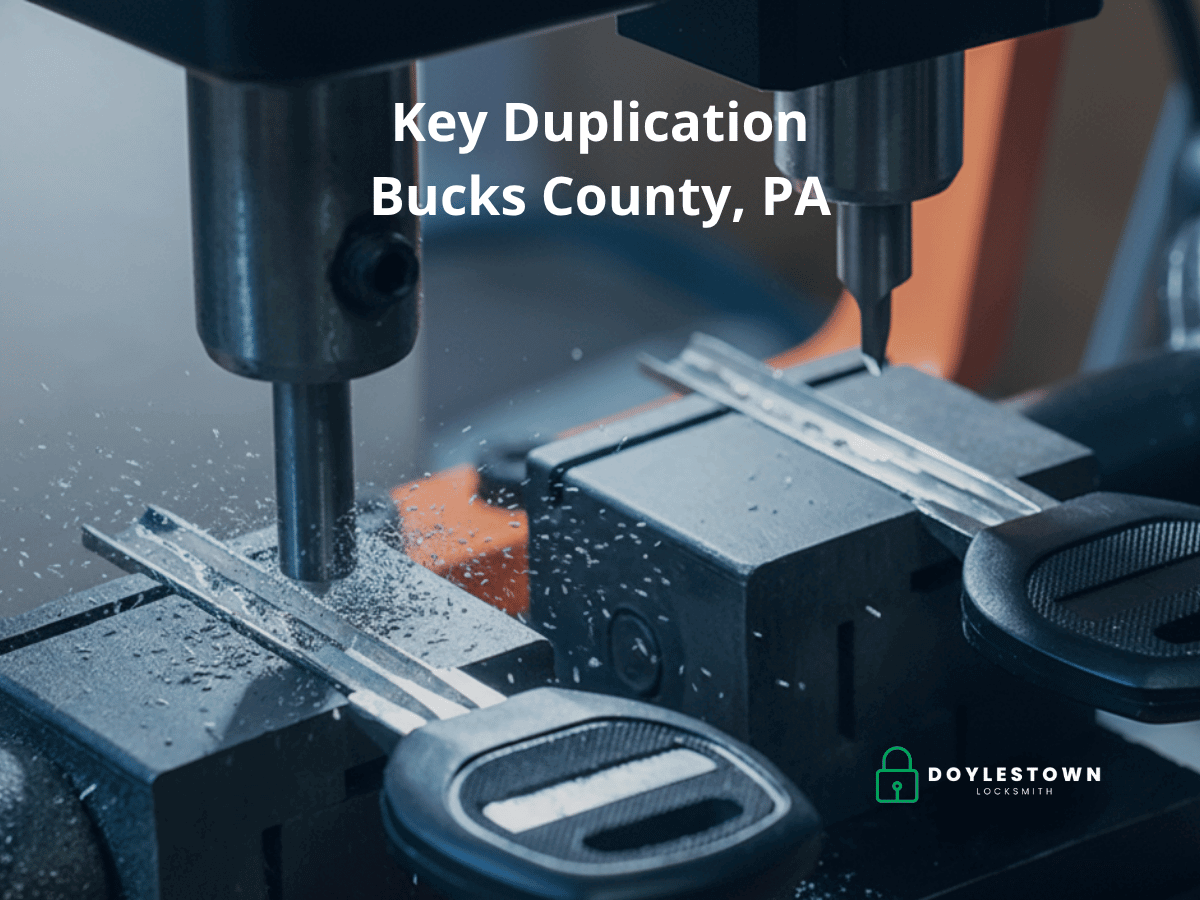 key duplication bucks county pa