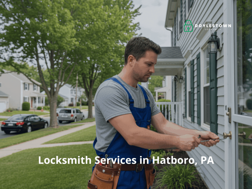 locksmith hatboro pa