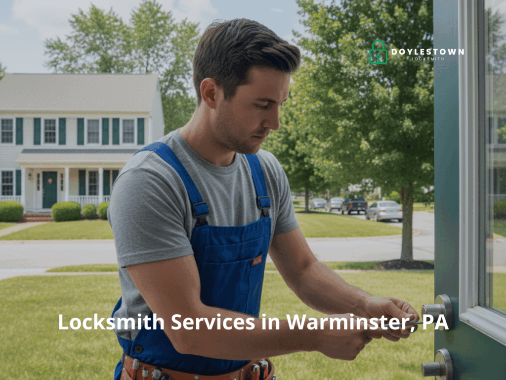 locksmith warminster pa
