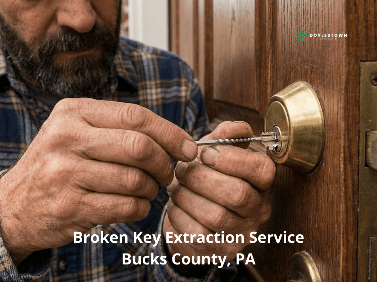 broken key extraction service bucks county