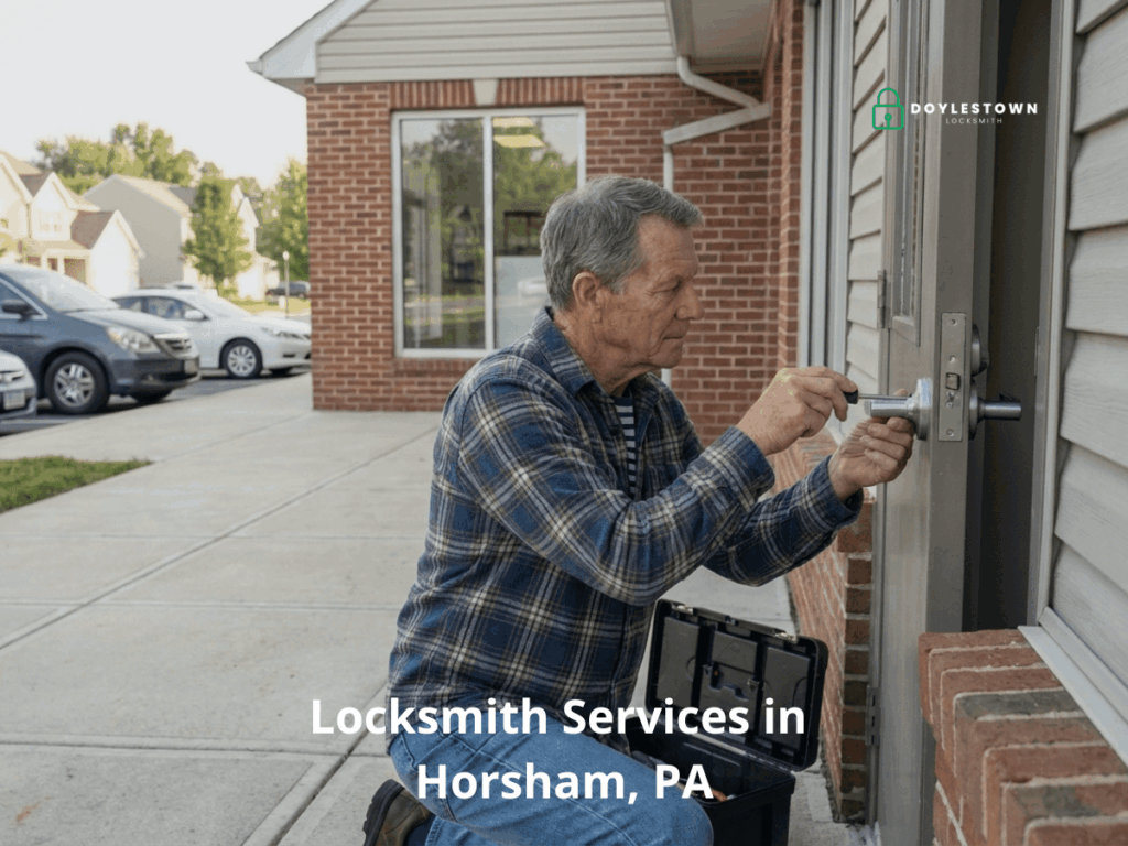 locksmith horsham pa