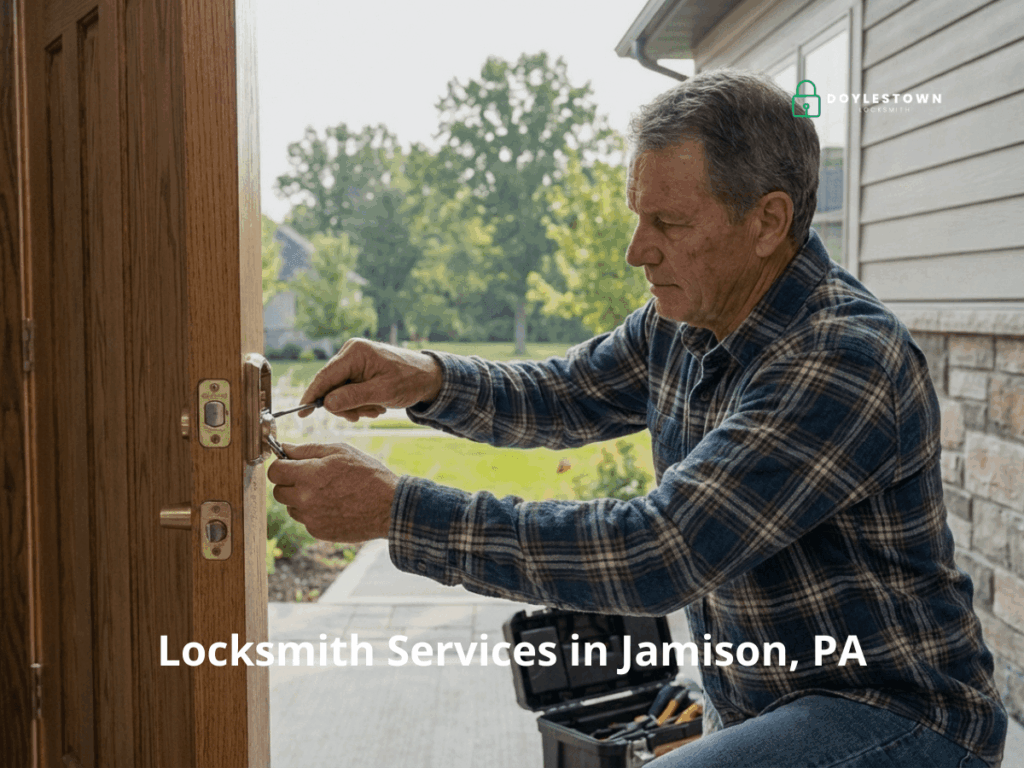 locksmith jamison pa