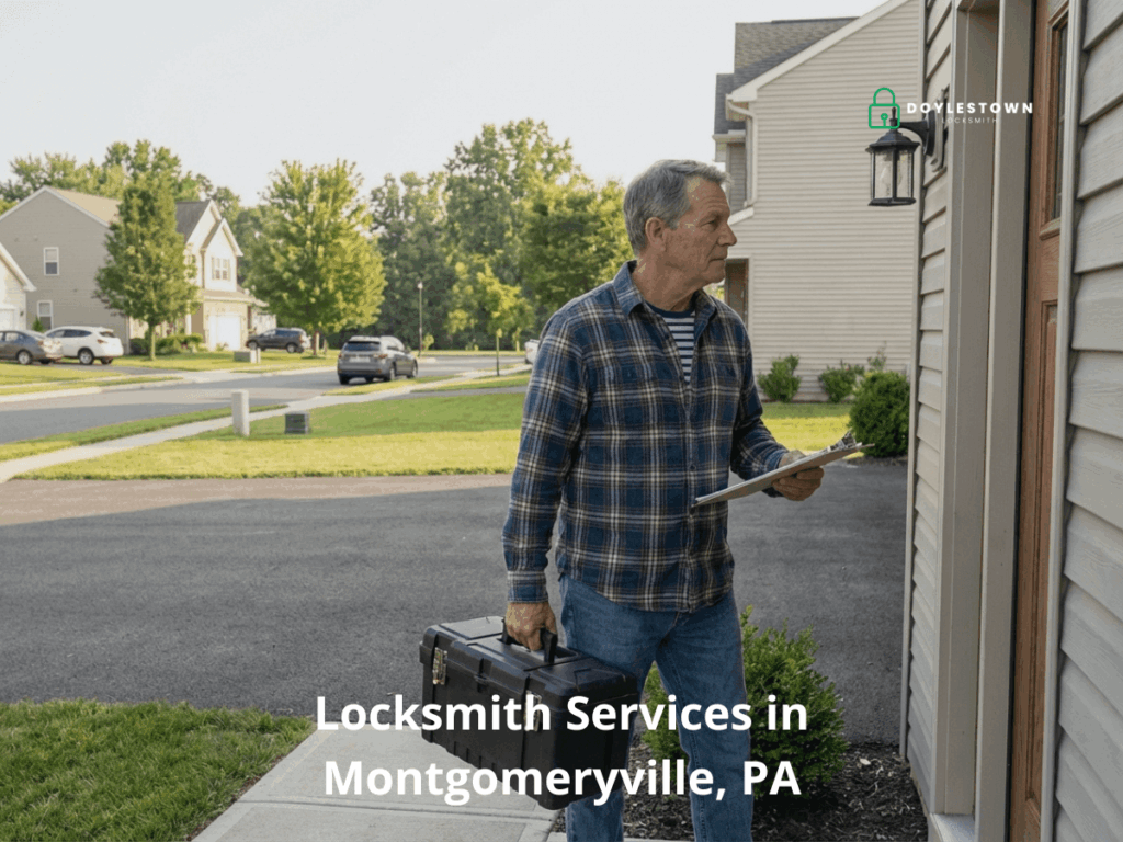 locksmith montgomeryville pa