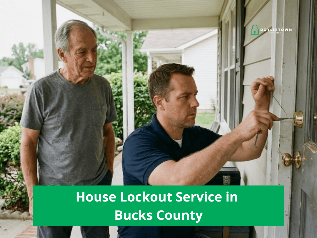 house lockout service in bucks county