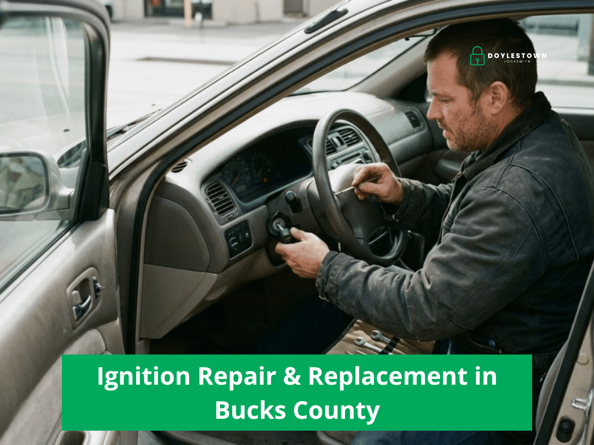 ignition repair and replacement in bucks county