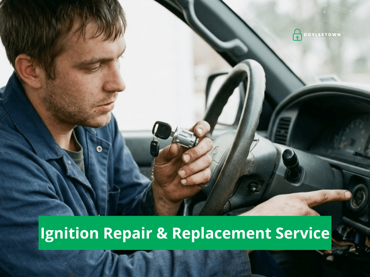 ignition replacement and repair service