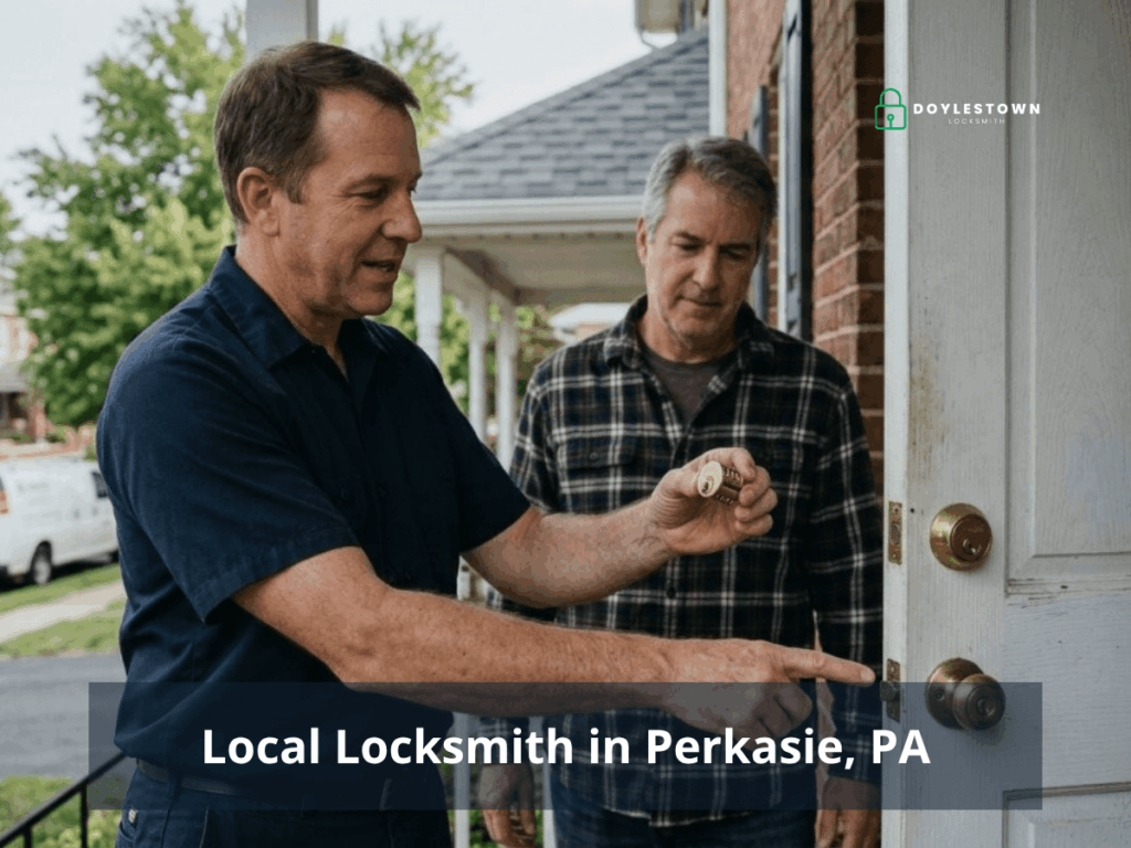 locksmith perkasie pa