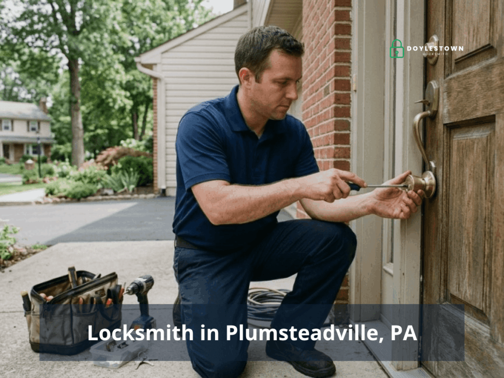 locksmith plumsteadville pa