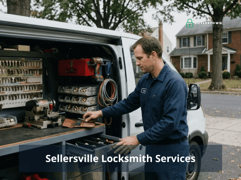 locksmith sellersville pa