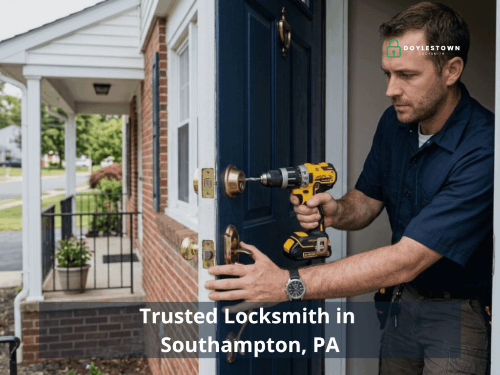locksmith southampton pa