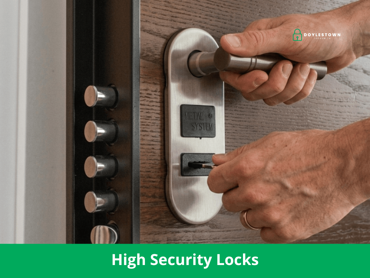 high security locks