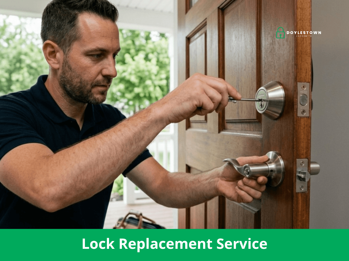 lock replacement service