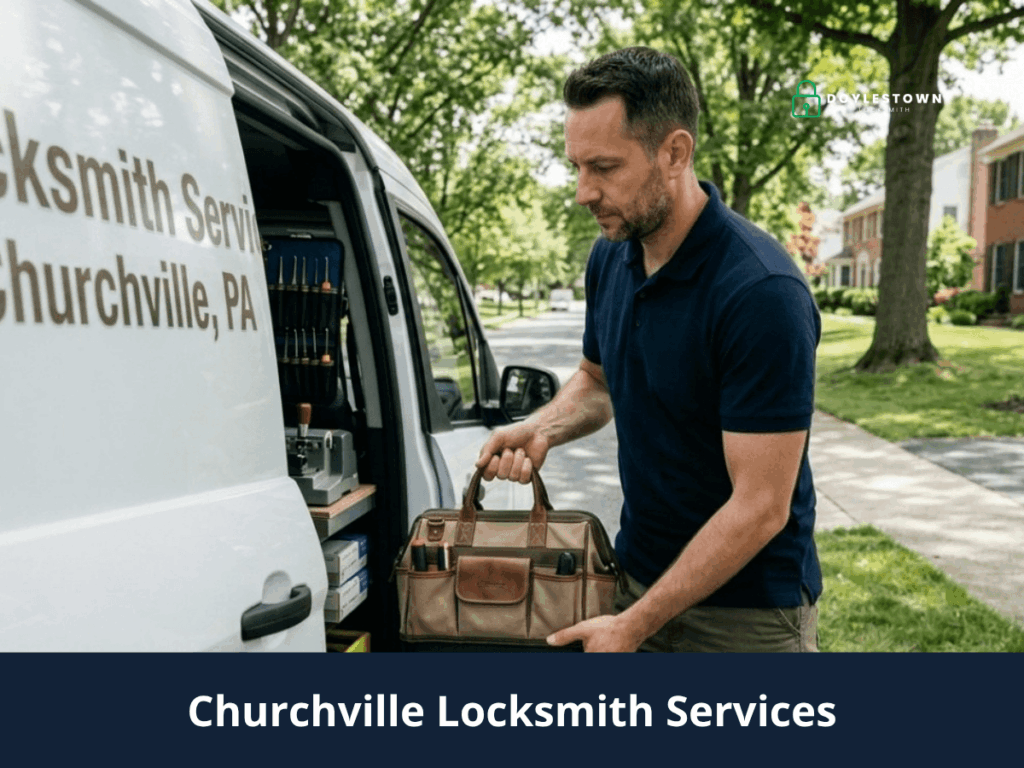 locksmith churchville pa
