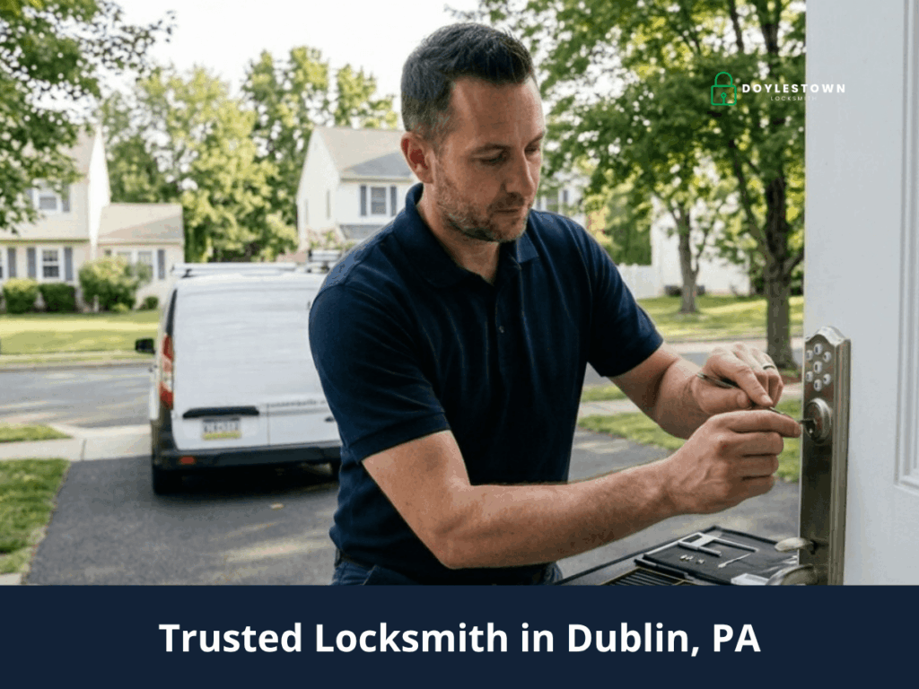 locksmith in dublin pa