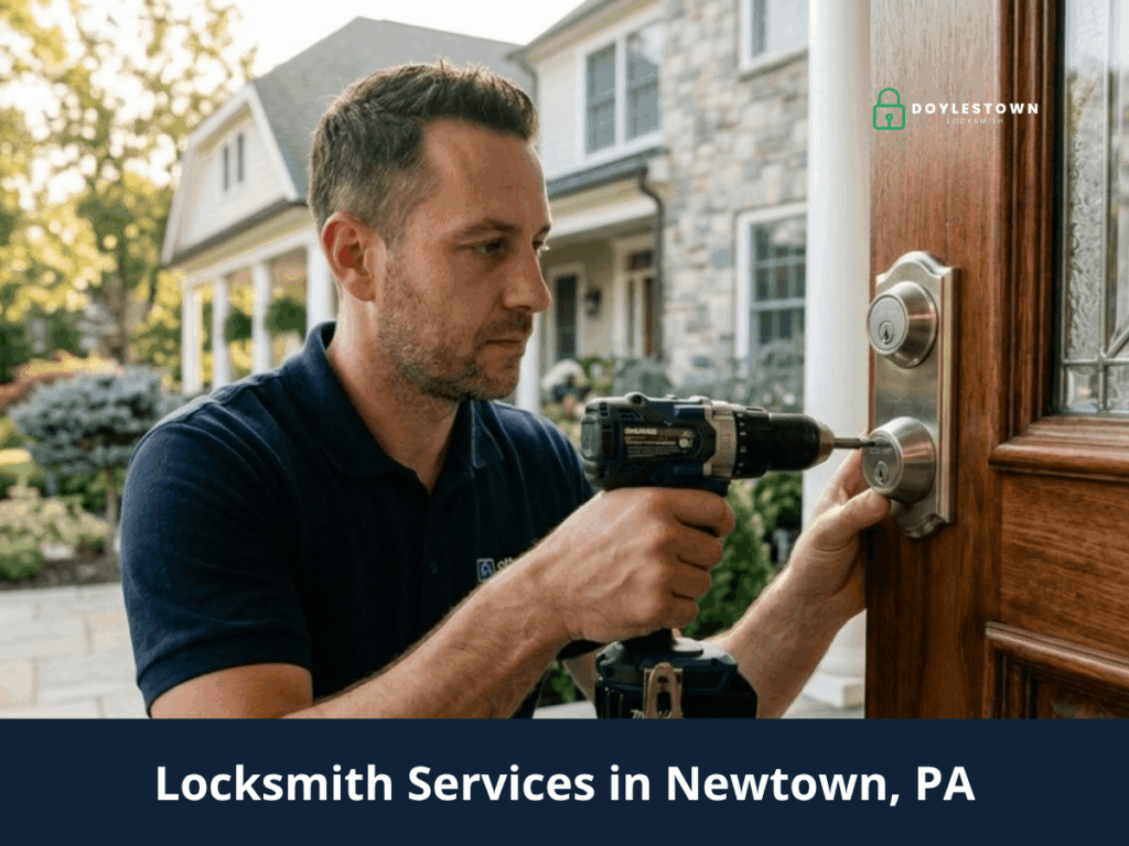 locksmith in newtown pa
