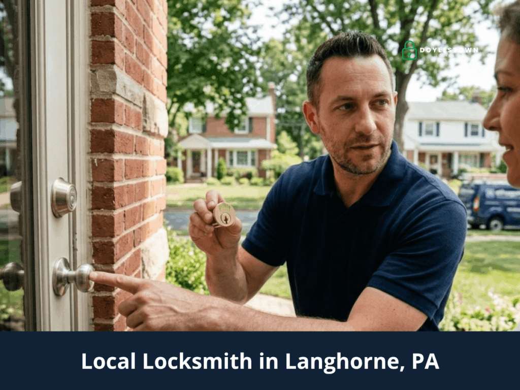 locksmith langhorne pa