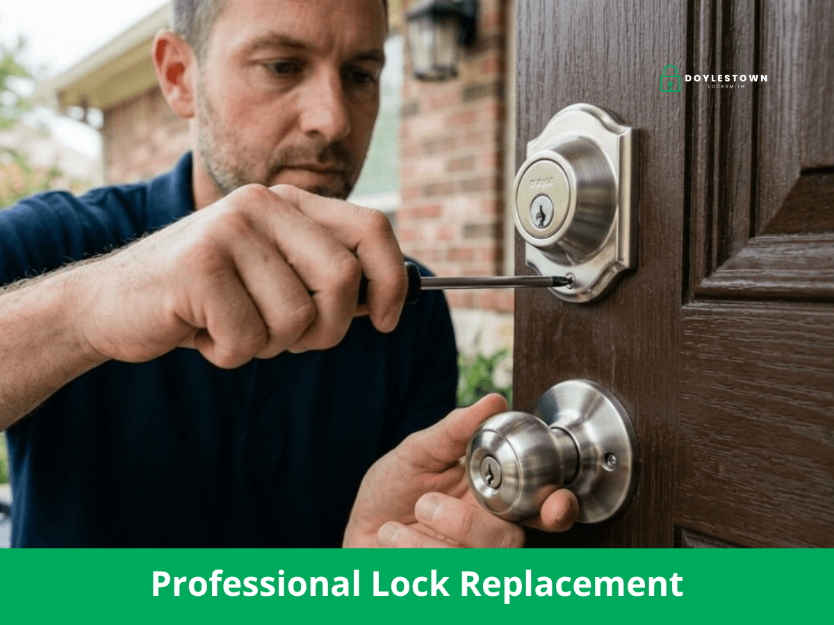 professional lock replacement