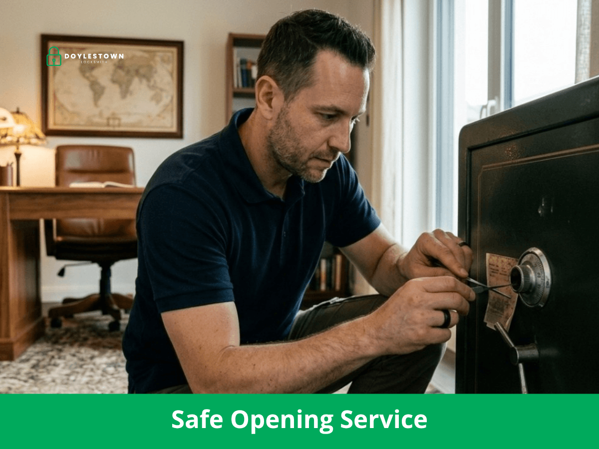 safe opening service